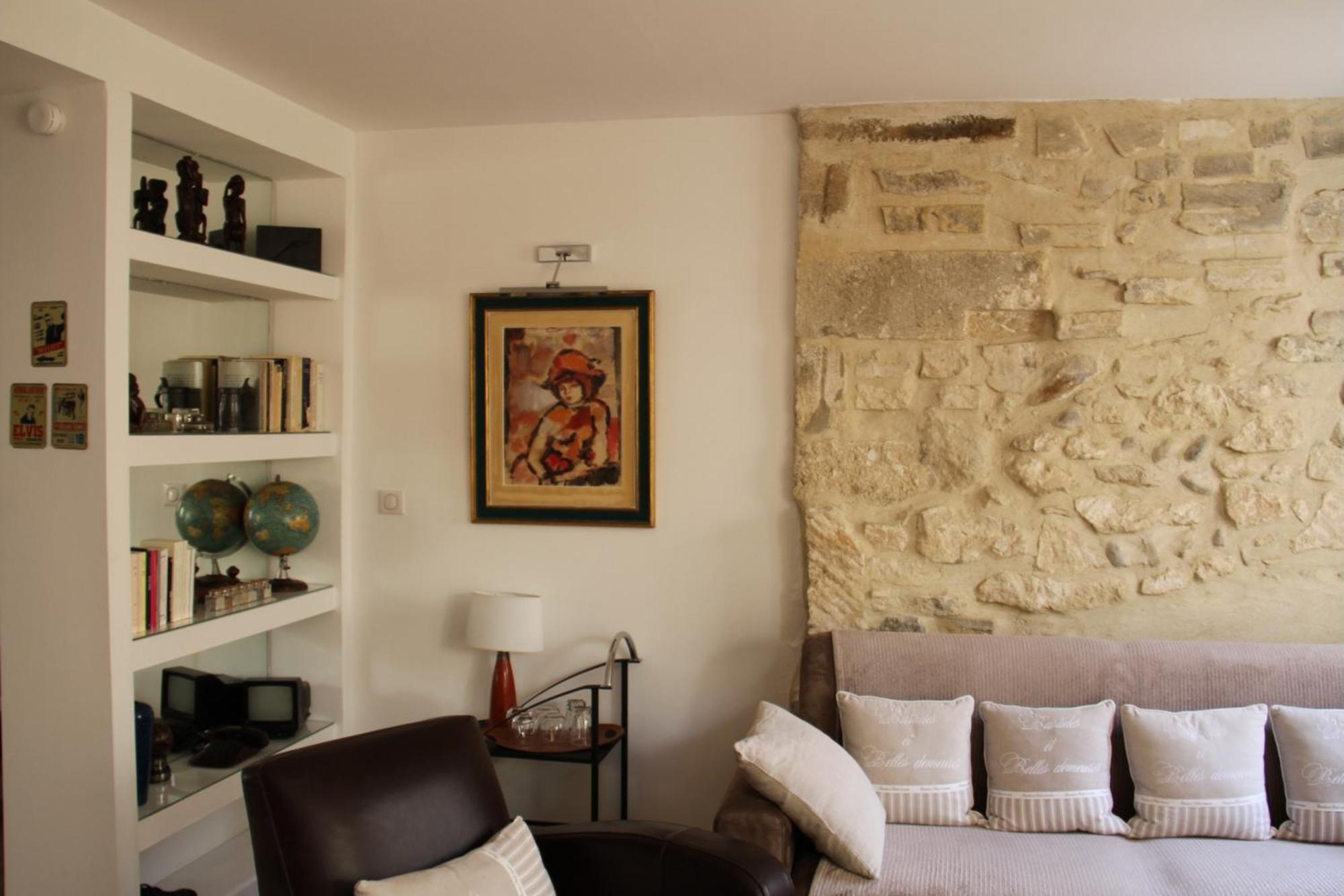 Agreable Maison De Ville Eyragues Exteriér fotografie